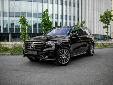 2026 Mercedes-Benz GLS 450 II (X167) Рестайлинг, чёрный, 15600000 рублей, вид 1