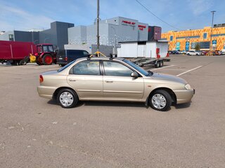 2007 Kia Spectra I Рестайлинг 2, бежевый, 349999 рублей, вид 5