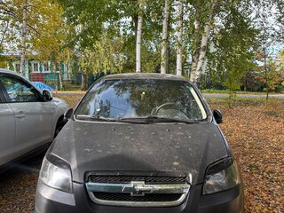 2009 Chevrolet Aveo I Рестайлинг, чёрный, 230000 рублей, вид 1