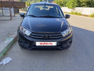 2022 Lada (ВАЗ) Granta I Рестайлинг, чёрный, 780000 рублей, вид 1