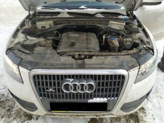 2010 Audi Q5 I (8R), белый, 831000 рублей, вид 3