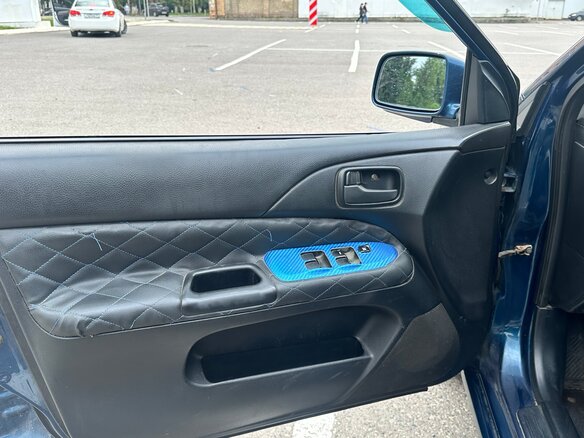 2006 Mitsubishi Lancer IX Рестайлинг, синий, 240000 рублей - вид 16