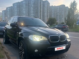 2012 BMW X5 40d II (E70) Рестайлинг, чёрный, 1900000 рублей, вид 2