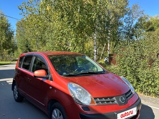 2007 Nissan Note I, красный, 350000 рублей, вид 2