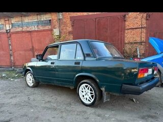 2009 Lada (ВАЗ) 2107, зелёный, 220000 рублей, вид 5