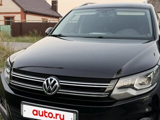 2011 Volkswagen Tiguan I Рестайлинг, чёрный, 1200000 рублей, вид 1