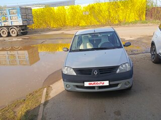 2006 Renault Logan I, серый, 300000 рублей, вид 2