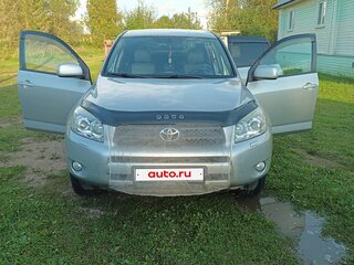2008 Toyota RAV4 III (XA30), серебристый, 1300000 рублей, вид 1