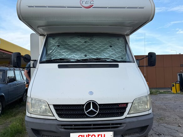 2004 Mercedes-Benz Sprinter, белый, 2830000 рублей - вид 19
