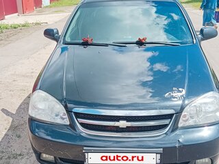 2010 Chevrolet Lacetti I, чёрный, 370000 рублей, вид 1