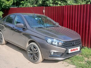 2019 Lada (ВАЗ) Vesta I, коричневый, 900000 рублей, вид 1
