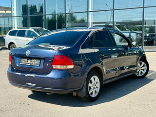 2011 Volkswagen Polo V, синий, 450000 рублей, вид 3