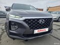 2019 Hyundai Santa Fe IV, серый, 2700000 рублей - вид 9