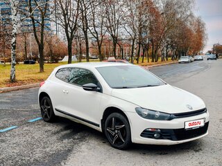 2013 Volkswagen Scirocco III, белый, 990000 рублей, вид 5