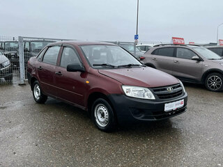 2013 Lada (ВАЗ) Granta I, красный, 293000 рублей, вид 5