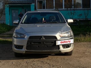 2007 Mitsubishi Lancer X, серый, 375000 рублей, вид 2