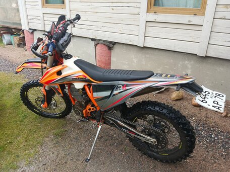 2022 Regulmoto Holeshot, оранжевый, 110000 рублей, вид 2