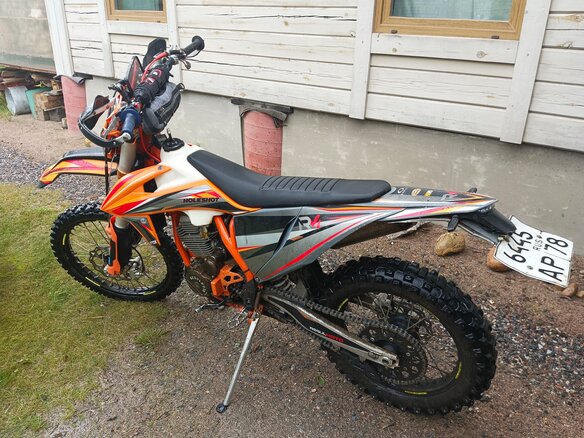 2022 Regulmoto Holeshot, оранжевый, 110000 рублей - вид 1