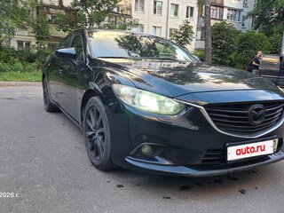 2013 Mazda 6 III (GJ), чёрный, 1260000 рублей, вид 4
