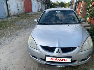 2004 Mitsubishi Lancer IX, серебристый, 335000 рублей, вид 2