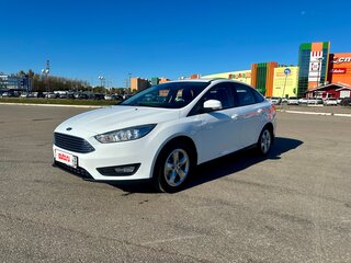 2019 Ford Focus III Рестайлинг, белый, 1160000 рублей, вид 1