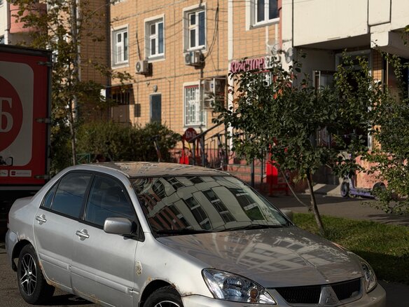 2005 Mitsubishi Lancer IX, серый, 244000 рублей - вид 1