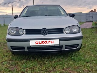 1998 Volkswagen Golf IV, серый, 290000 рублей, вид 2