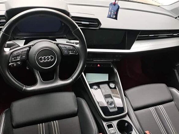 2022 Audi A3 35 TFSI Long IV (8Y), серый, 1735000 рублей - вид 10