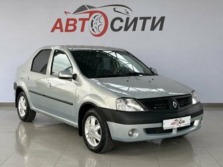 2007 Renault Logan I, серый, 385000 рублей, вид 3