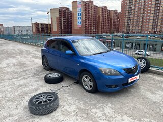 2003 Mazda Axela I, синий, 550000 рублей, вид 4