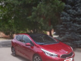 2013 Kia Ceed II, красный, 1170000 рублей, вид 1