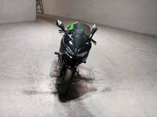 2018 Kawasaki Ninja 400, чёрный, 455000 рублей, вид 4