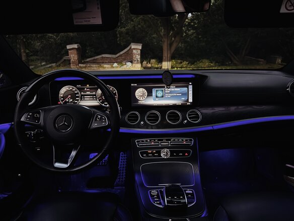 2017 Mercedes-Benz E-Класс 400 V (W213, S213, C238), белый, 2800000 рублей - вид 6