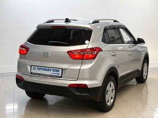 2020 Hyundai Creta I Рестайлинг, серебристый, 1859000 рублей, вид 4