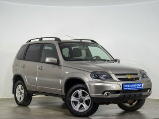 2019 Chevrolet Niva I Рестайлинг, серый, 979000 рублей, вид 1