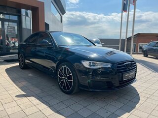 2016 Audi A6 IV (C7) Рестайлинг, чёрный, 1650000 рублей, вид 3