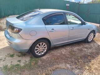 2006 Mazda 3 I (BK) Рестайлинг, серебристый, 280000 рублей, вид 4