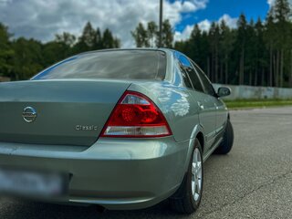 2007 Nissan Almera Classic I, зелёный, 400000 рублей, вид 4