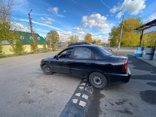 2006 Chevrolet Lanos I, чёрный, 110000 рублей, вид 4