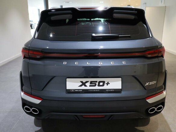 2026 Belgee X50+, серый, 2509990 рублей - вид 4