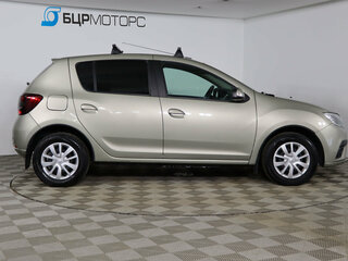 2022 Renault Sandero II Рестайлинг, серый, 969990 рублей, вид 4