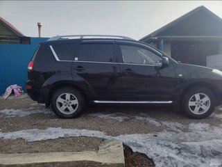 2008 Citroen C-Crosser, чёрный, 1250000 рублей, вид 4
