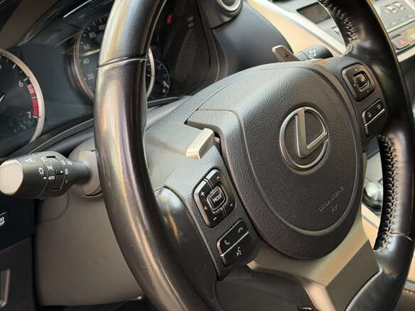 2021 Lexus NX 200 I Рестайлинг, серый - вид 12