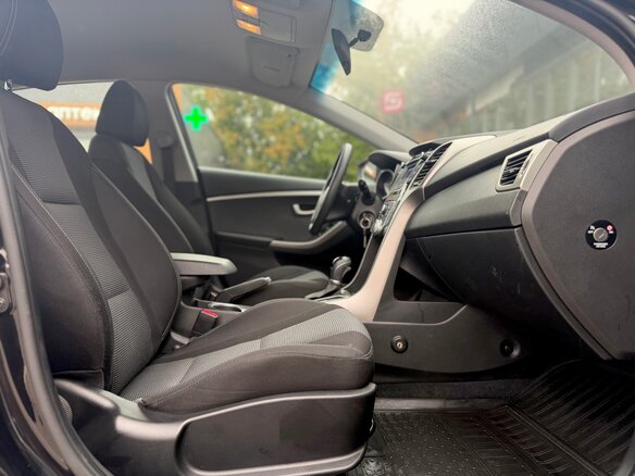2013 Hyundai i30 II, чёрный - вид 30