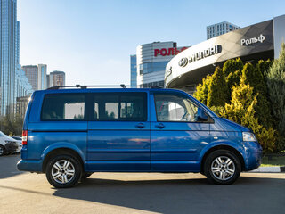 2008 Volkswagen Multivan T5, синий, 1498000 рублей, вид 3