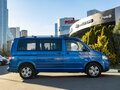 2008 Volkswagen Multivan T5, синий, 1498000 рублей - вид 2