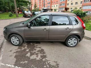 2022 Lada (ВАЗ) Granta I Рестайлинг, коричневый, 900000 рублей, вид 4