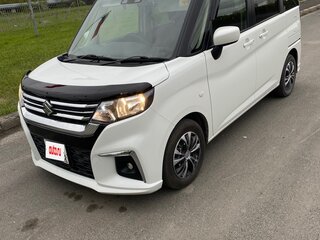 2021 Suzuki Solio IV, белый, 1129000 рублей, вид 1