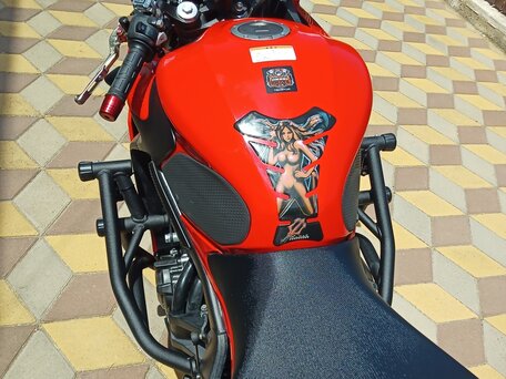 2015 Honda CBR 650F, красный, 655000 рублей, вид 5