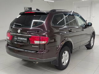 2011 SsangYong Kyron 6-speed I Рестайлинг, коричневый, 460000 рублей, вид 5
